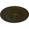 Ekena Millwork Bailey Ceiling Medallion (Fits Canopies up to 4"), Hand-Painted Green Gold, 18 1/8"OD x 3/4"P CM19BIGGS - alternate 2